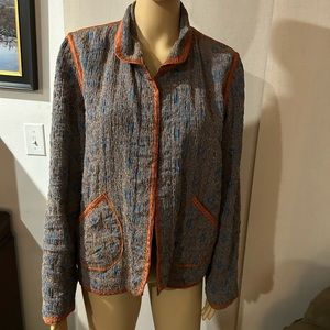 Vintage Yak Magic Art reversible jacket sz L